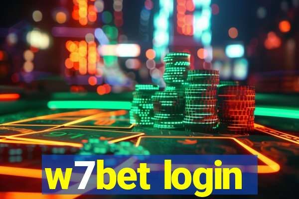 w7bet login