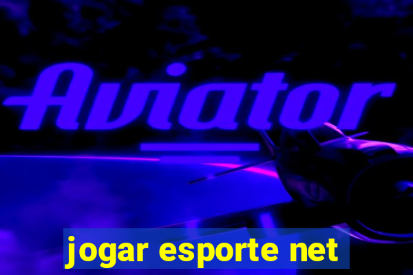 jogar esporte net