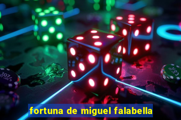 fortuna de miguel falabella