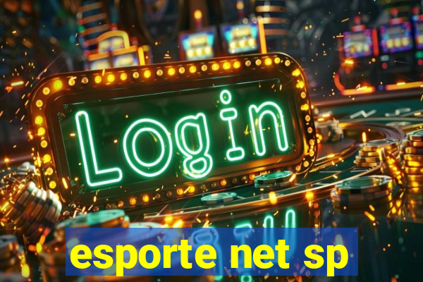 esporte net sp