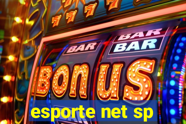 esporte net sp