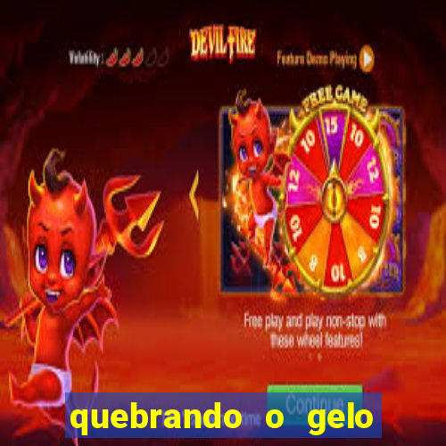 quebrando o gelo livro pdf