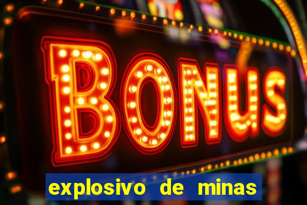 explosivo de minas 3 letras