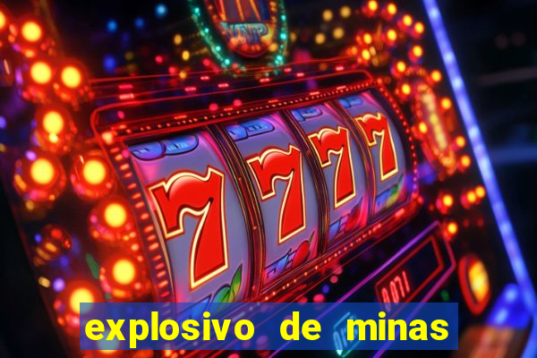 explosivo de minas 3 letras