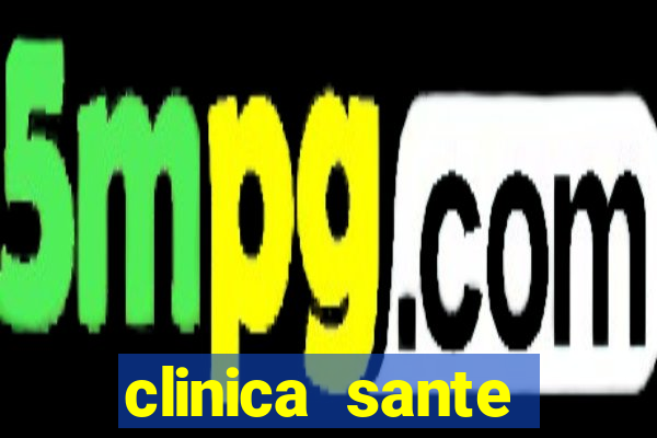 clinica sante cruzeiro sp