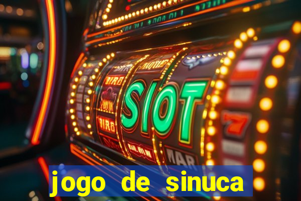 jogo de sinuca valendo dinheiro