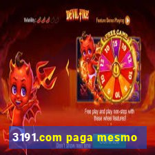 3191.com paga mesmo