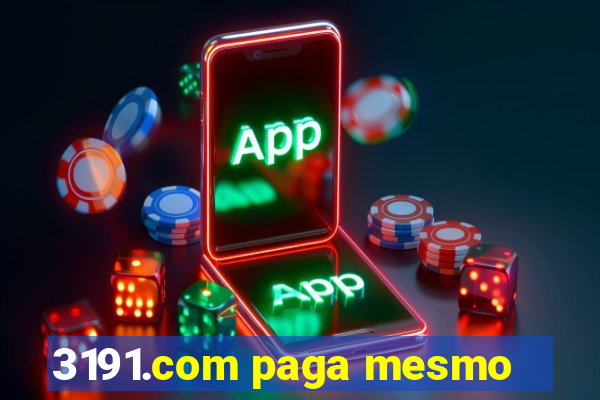 3191.com paga mesmo