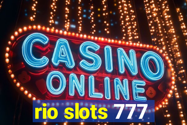 rio slots 777