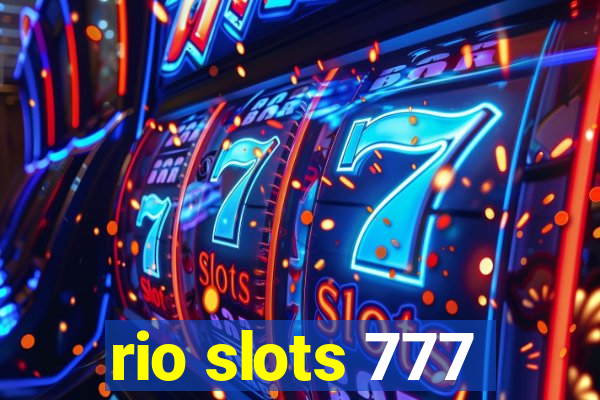 rio slots 777