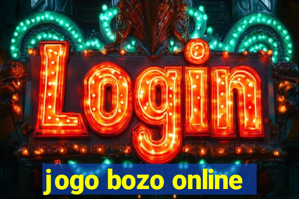 jogo bozo online