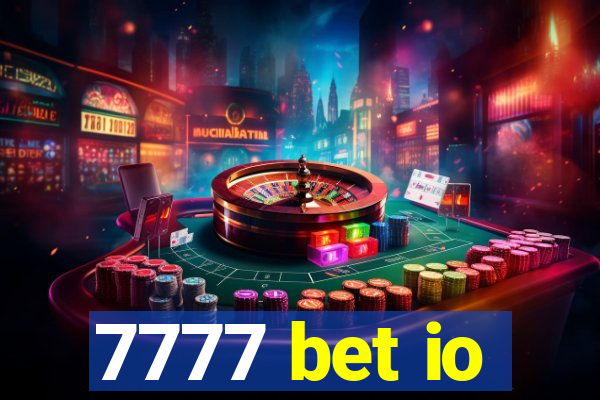 7777 bet io