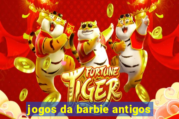 jogos da barbie antigos