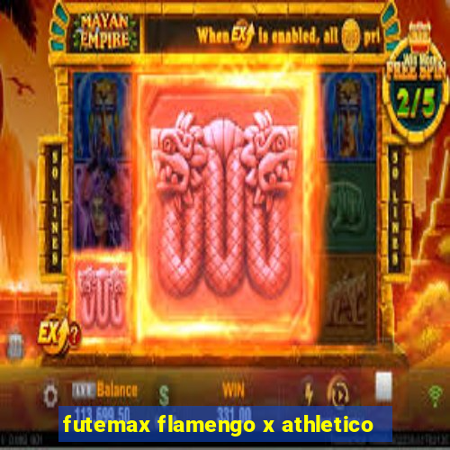 futemax flamengo x athletico