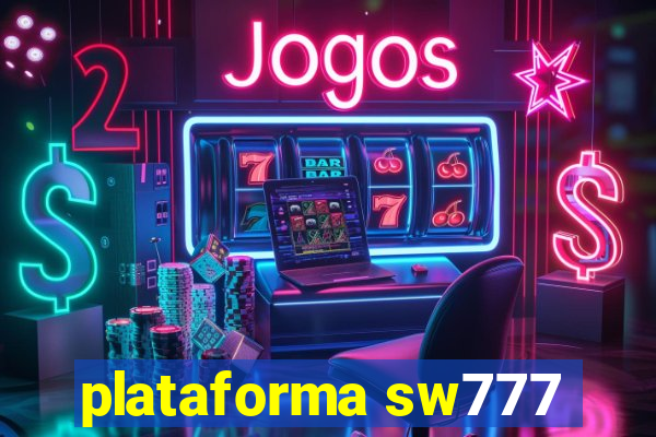 plataforma sw777