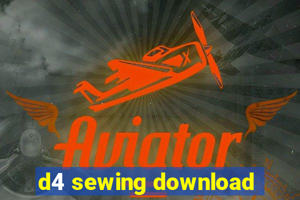 d4 sewing download