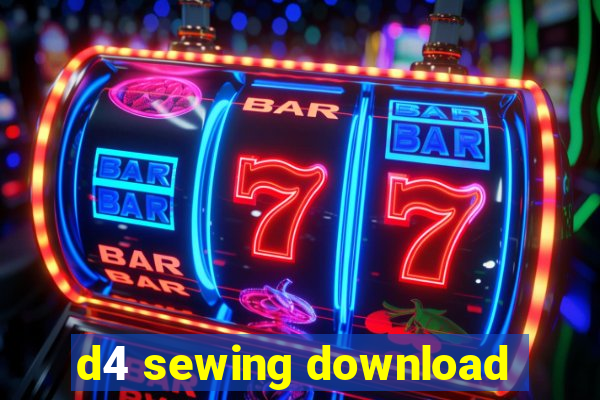 d4 sewing download