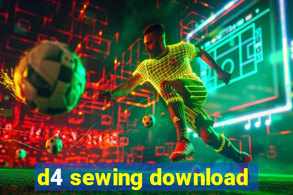 d4 sewing download