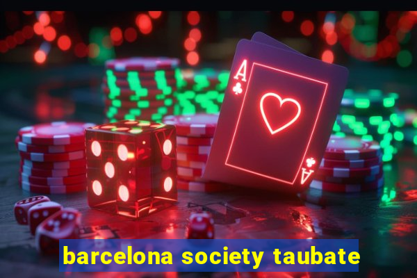 barcelona society taubate