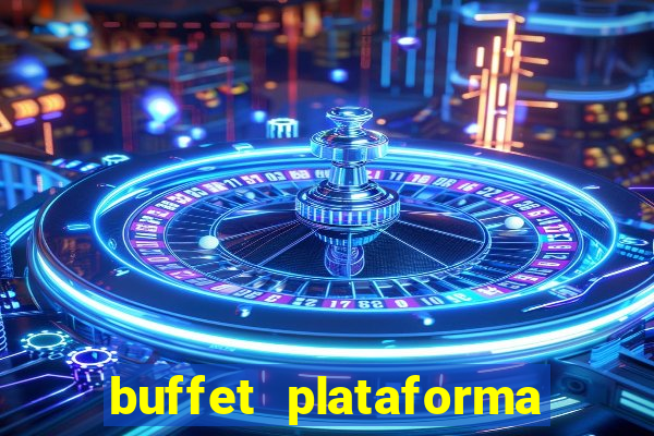 buffet plataforma de jogos