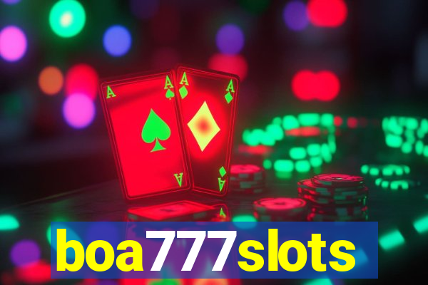 boa777slots