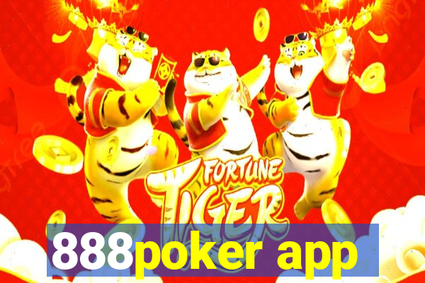 888poker app