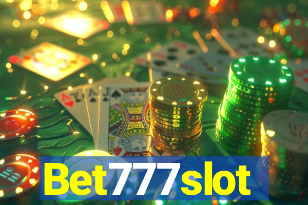 Bet777slot