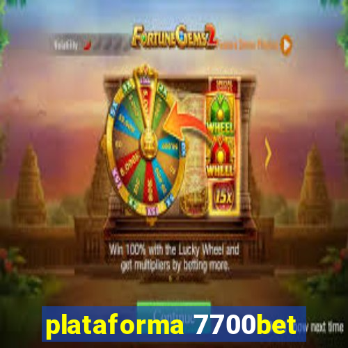 plataforma 7700bet