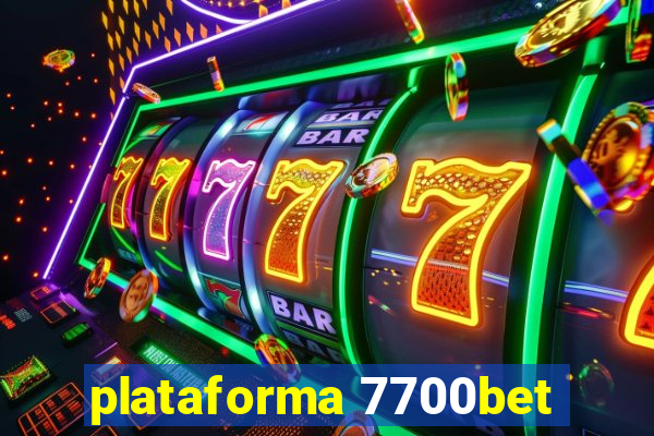 plataforma 7700bet