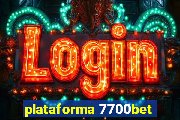 plataforma 7700bet