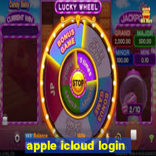 apple icloud login