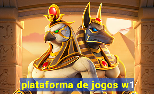 plataforma de jogos w1