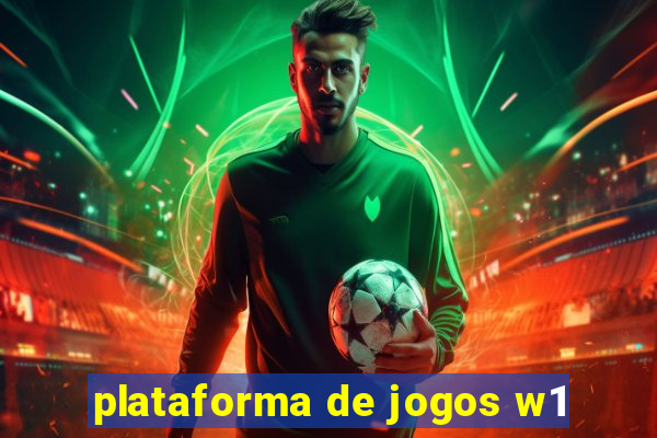 plataforma de jogos w1