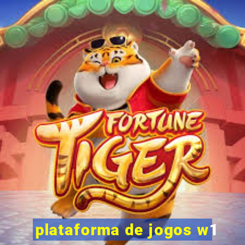 plataforma de jogos w1