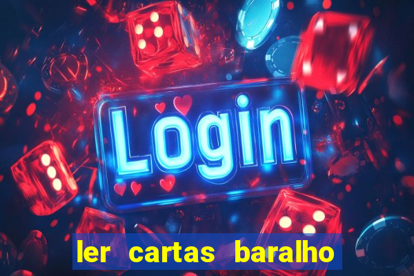 ler cartas baralho comum grátis