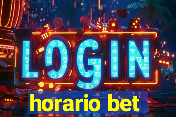 horario bet