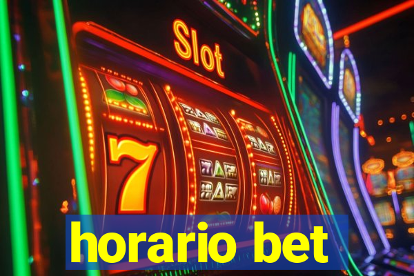 horario bet