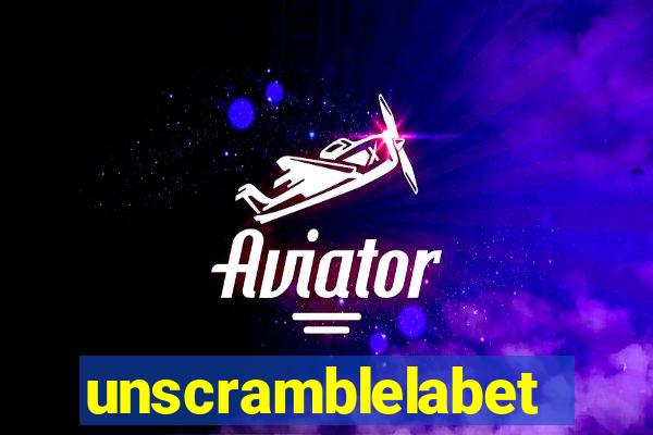 unscramblelabet