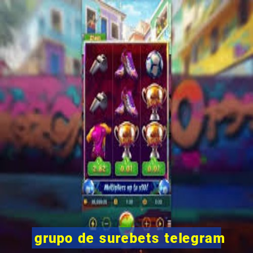 grupo de surebets telegram