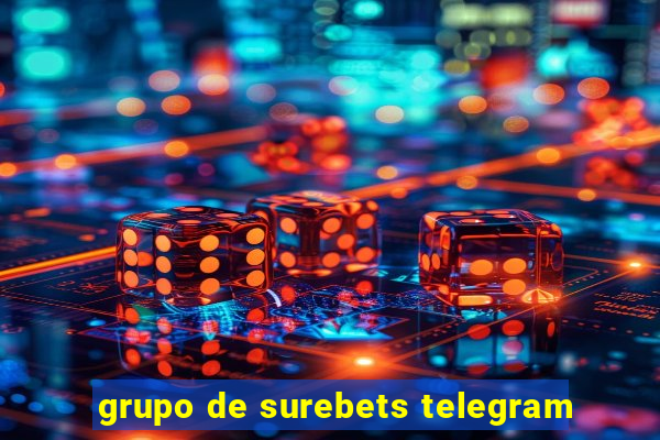 grupo de surebets telegram