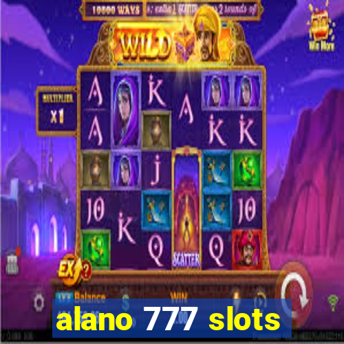 alano 777 slots