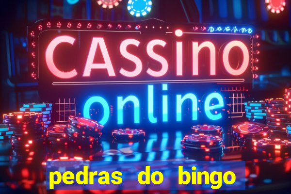 pedras do bingo para imprimir
