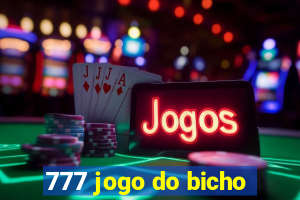 777 jogo do bicho