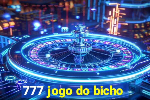 777 jogo do bicho