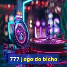 777 jogo do bicho