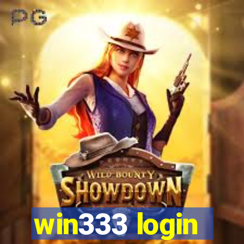 win333 login