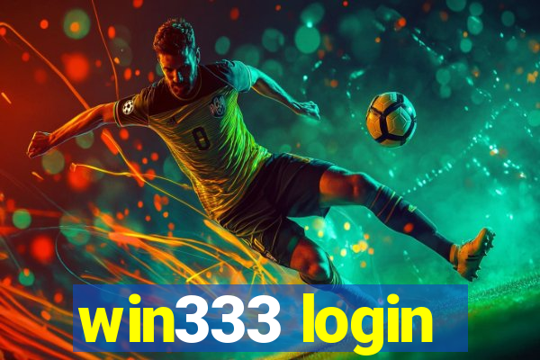 win333 login