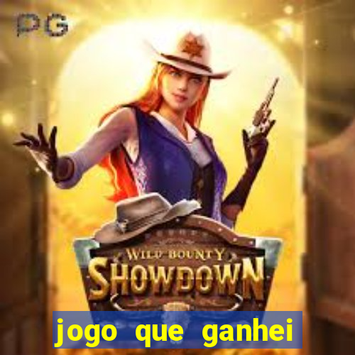 jogo que ganhei dinheiro de verdade