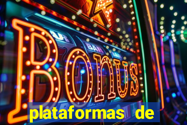 plataformas de jogos novas