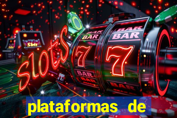 plataformas de jogos novas